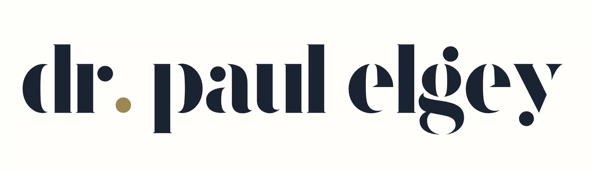 Dr Paul Elgey Aesthetics